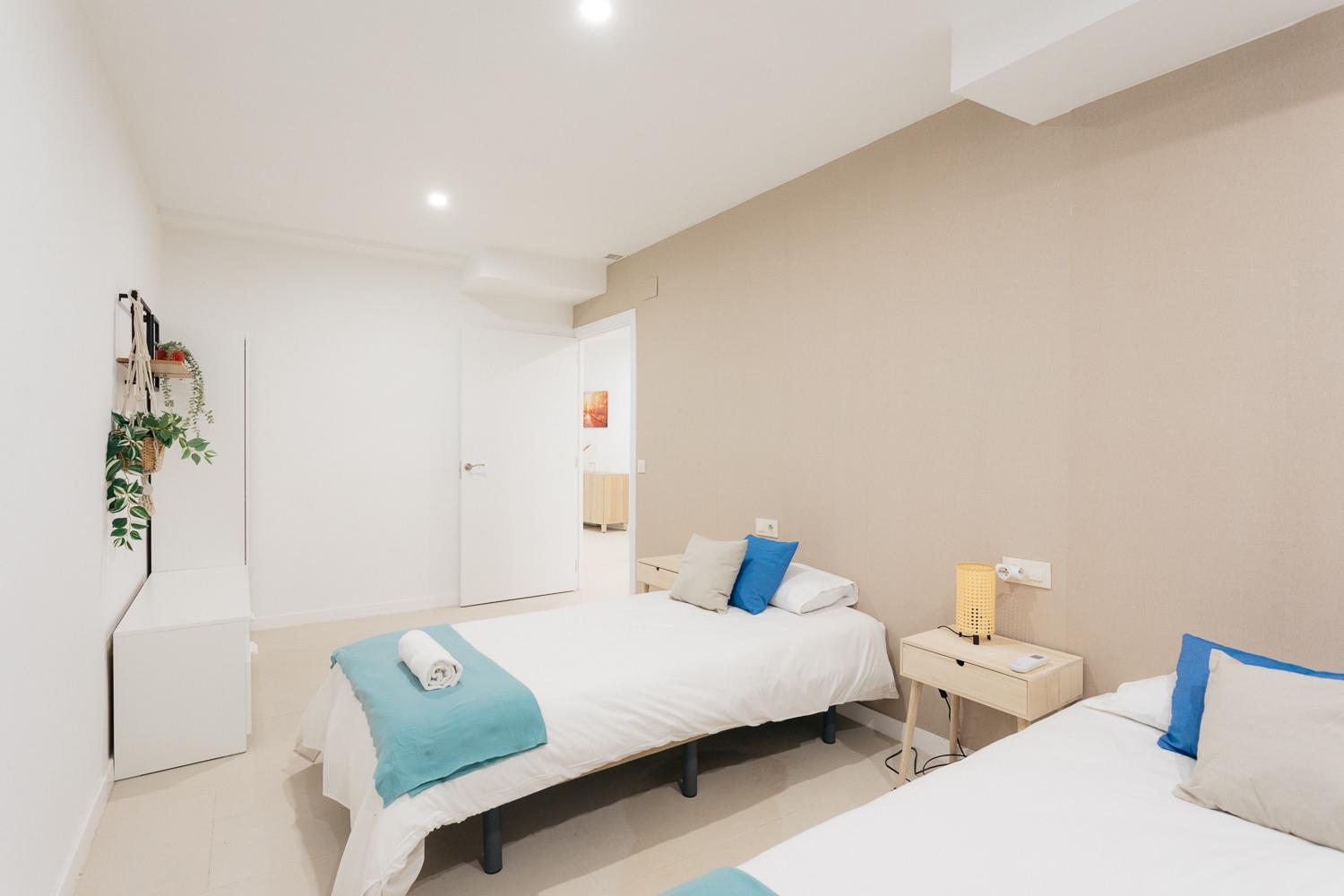 Amplio Apartamento Cerca Centro Historico Y Turia 5Pax 2 Bath Valenza Esterno foto
